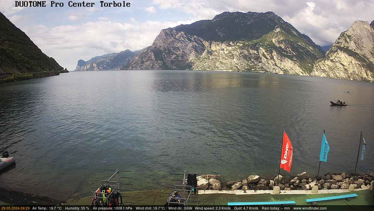 Torbole (Lake Garda) Sat. 09:31