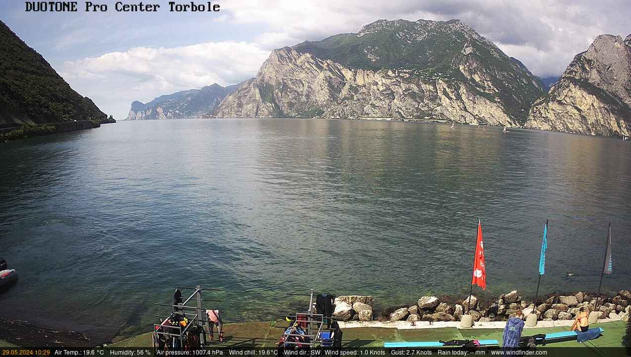 Torbole (Lake Garda) Fri. 10:31