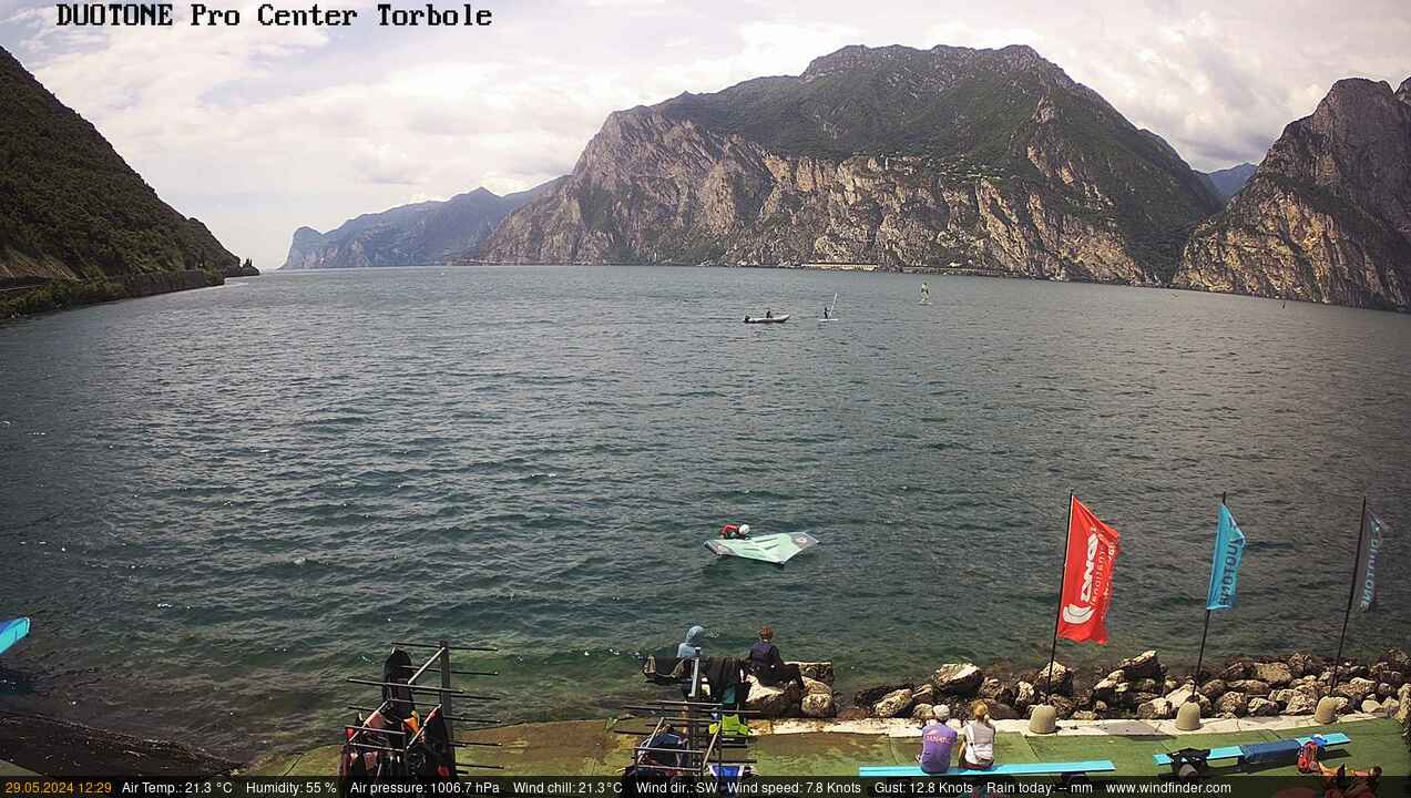 Torbole (Lake Garda) Sat. 12:31