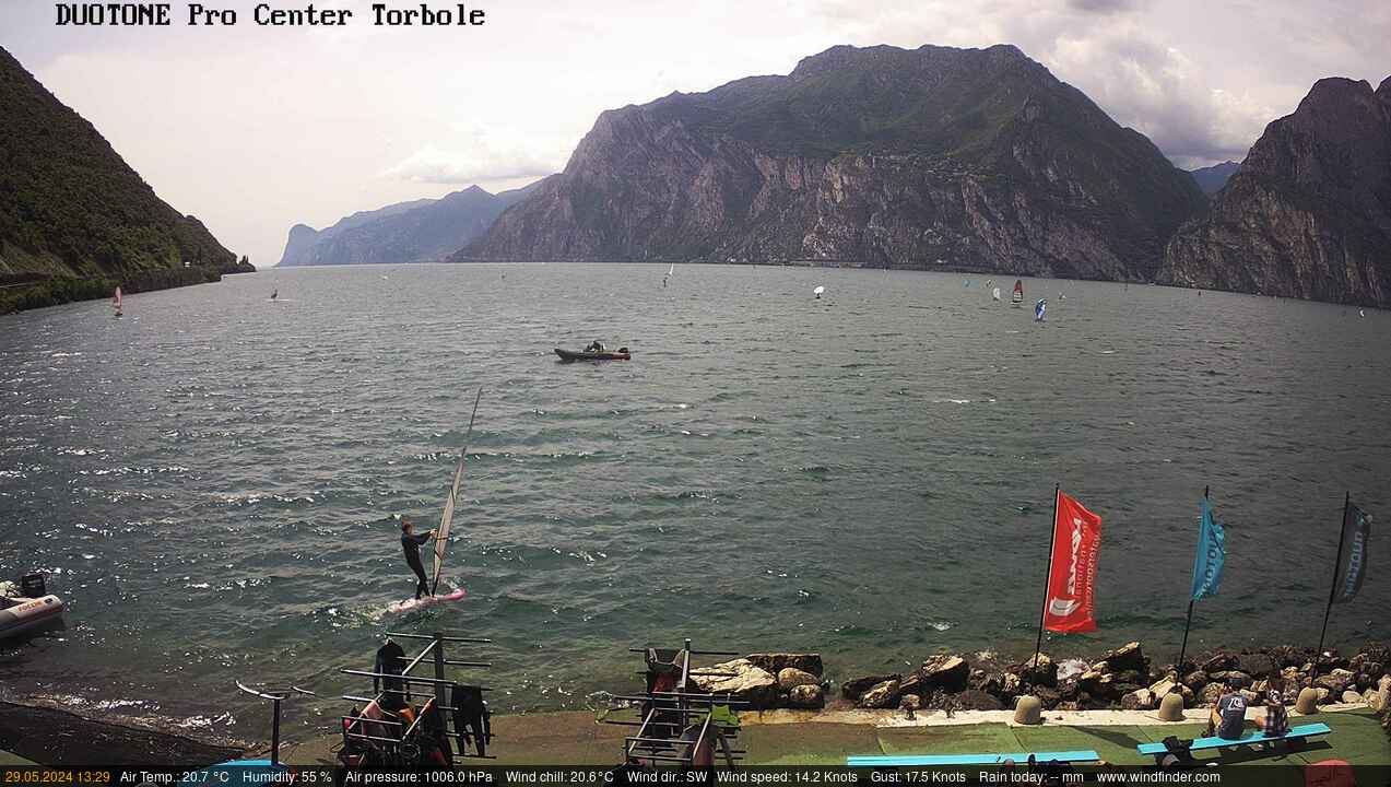 Torbole (Lake Garda) Sat. 13:31