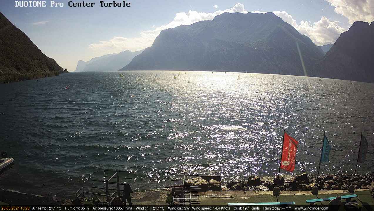 Torbole (Lake Garda) Fri. 16:31
