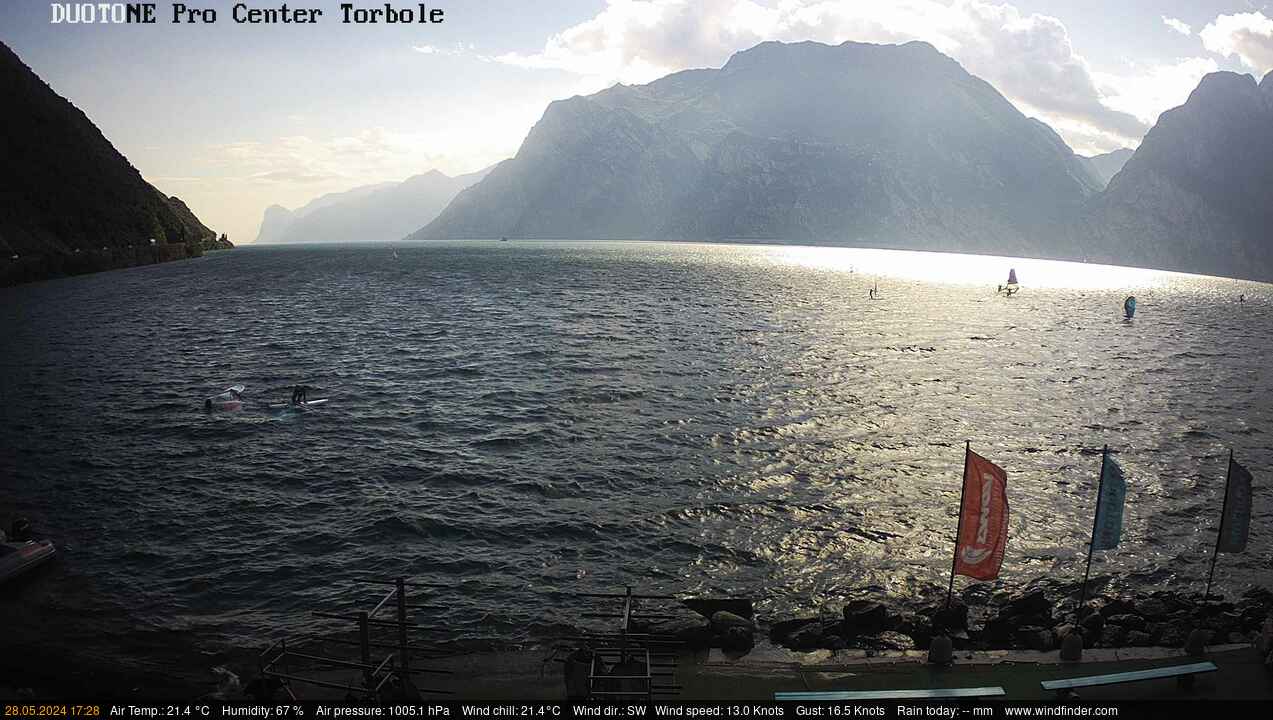 Torbole (Lake Garda) Fri. 17:31