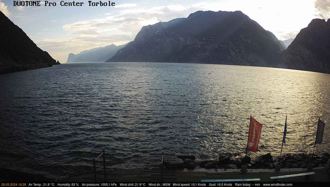Torbole (Lake Garda) Fri. 18:31