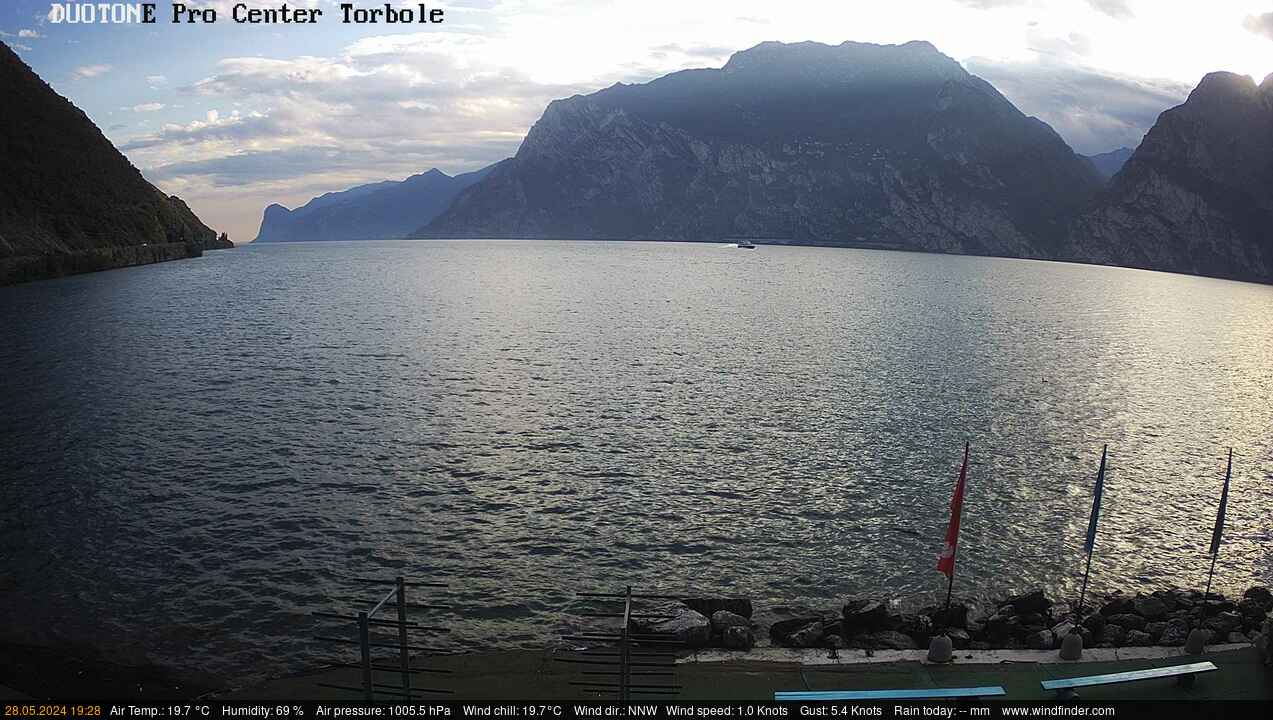 Torbole (Lake Garda) Fri. 19:31