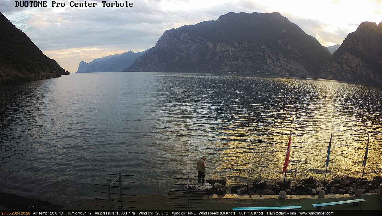 Torbole (Lake Garda) Sat. 20:31