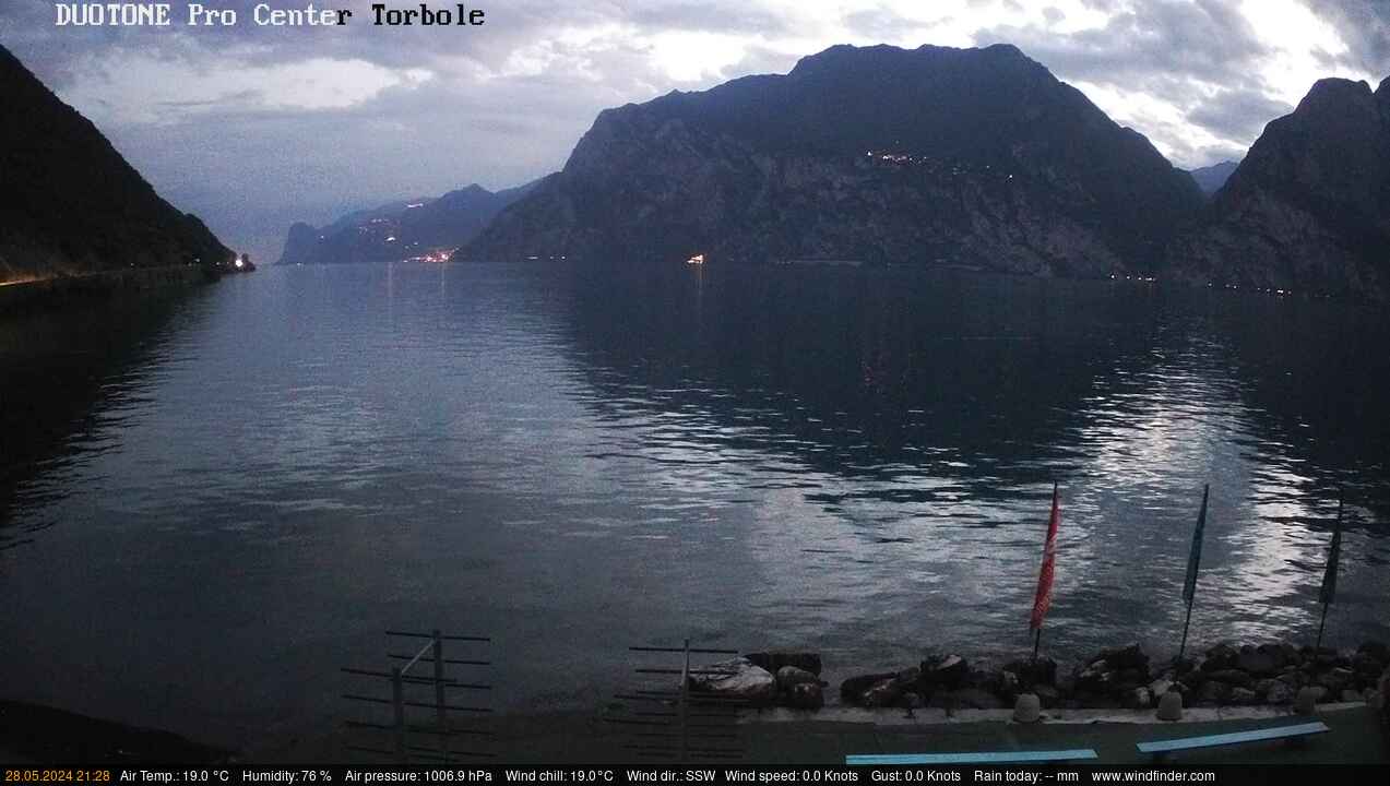 Torbole (Lake Garda) Sat. 21:31