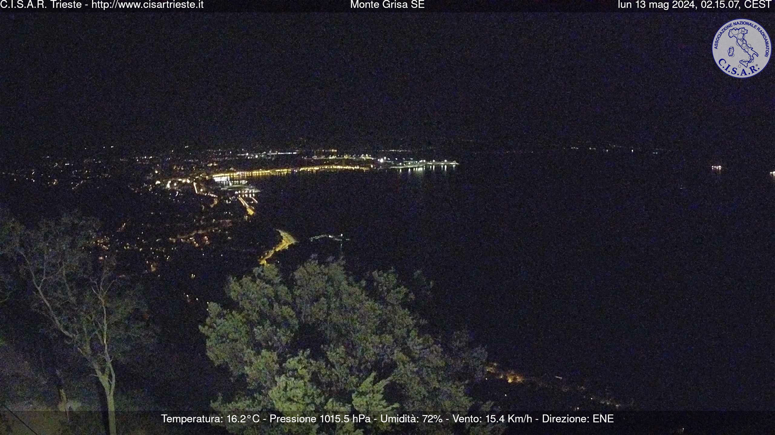 Trieste Sat. 02:18