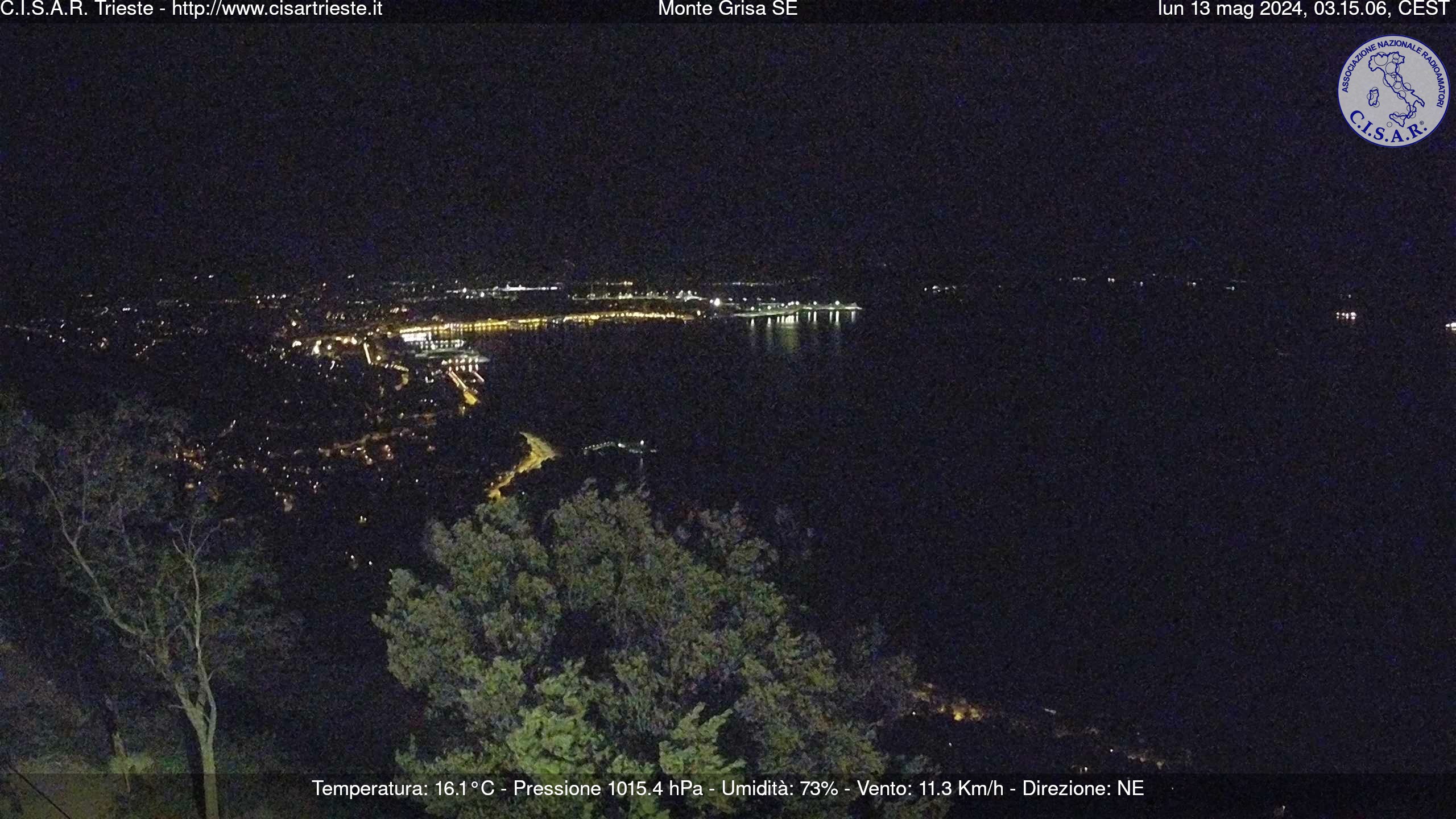Trieste Sat. 03:18