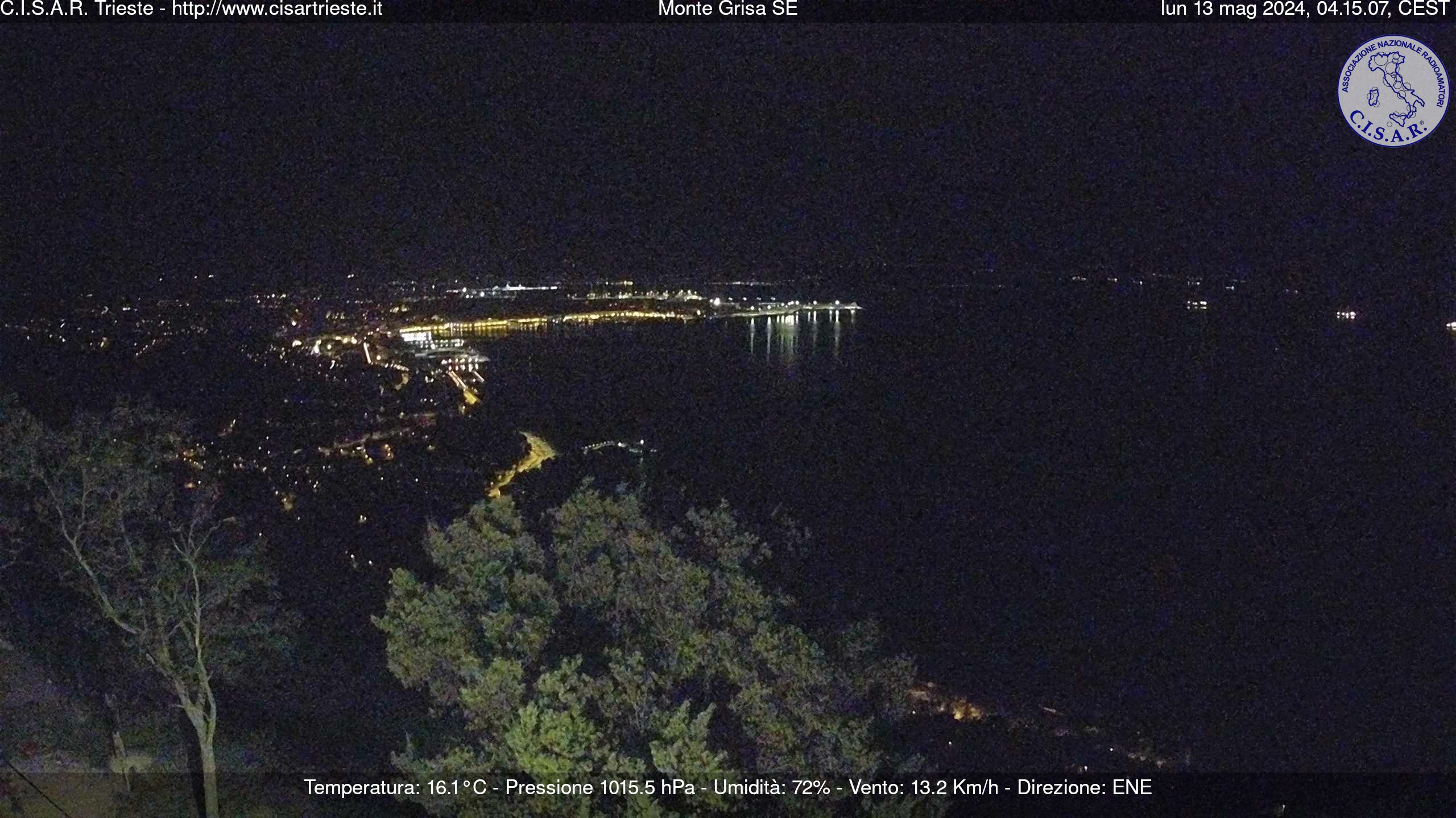 Trieste Lu. 04:18