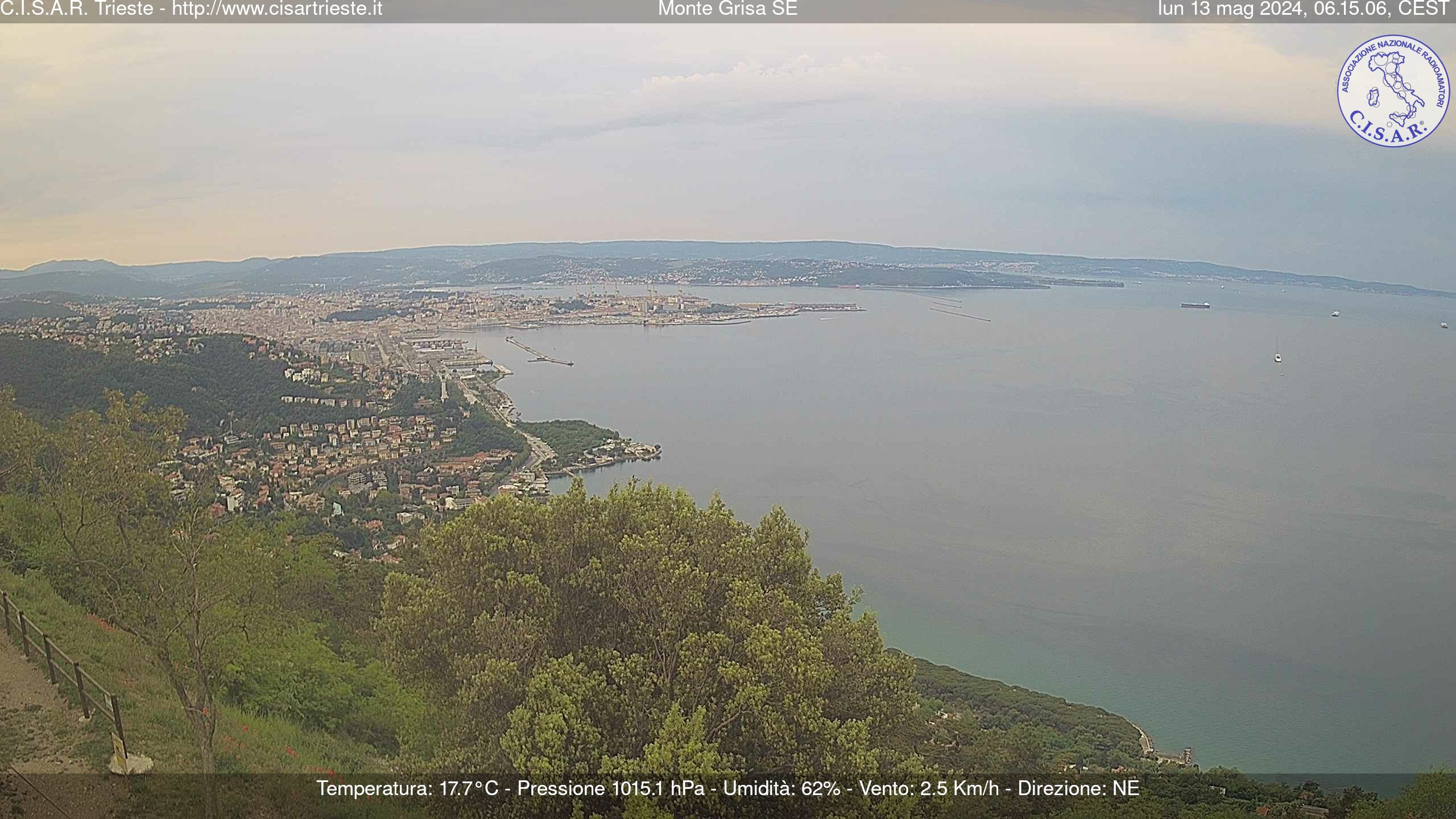 Trieste Sat. 06:18
