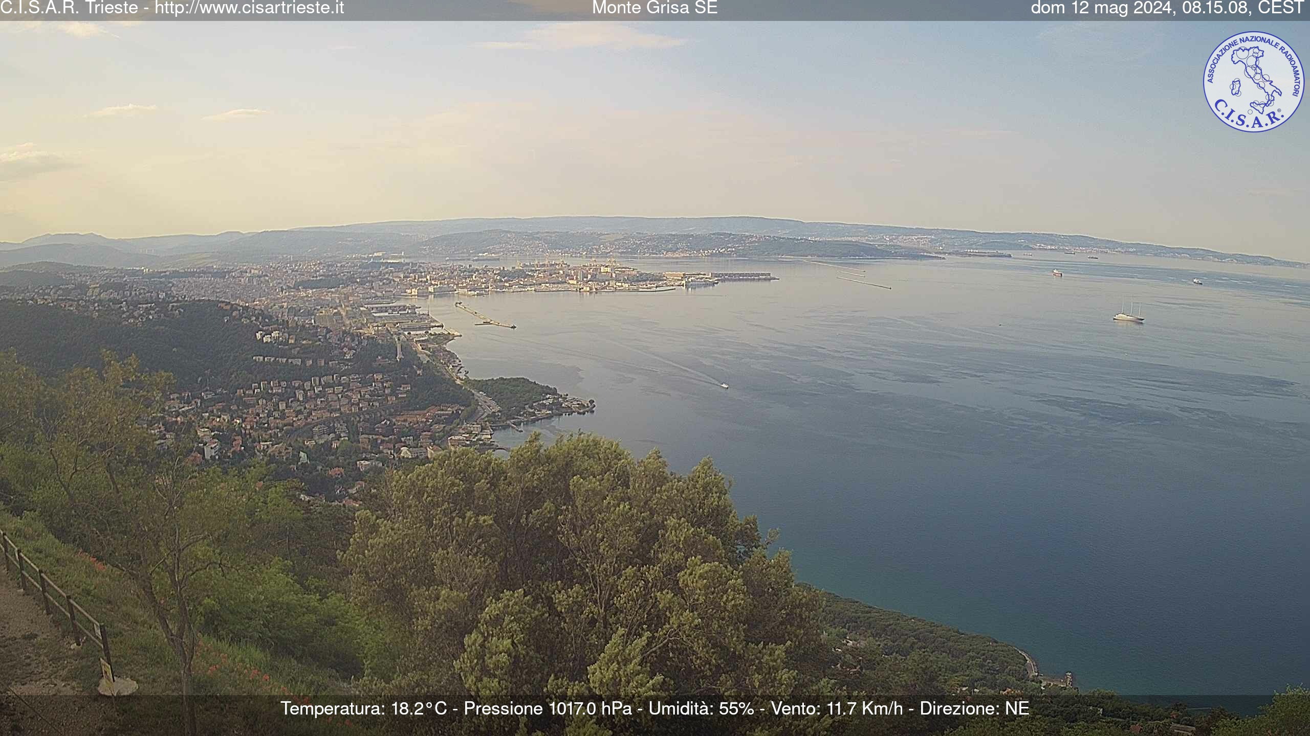 Trieste Sat. 08:18