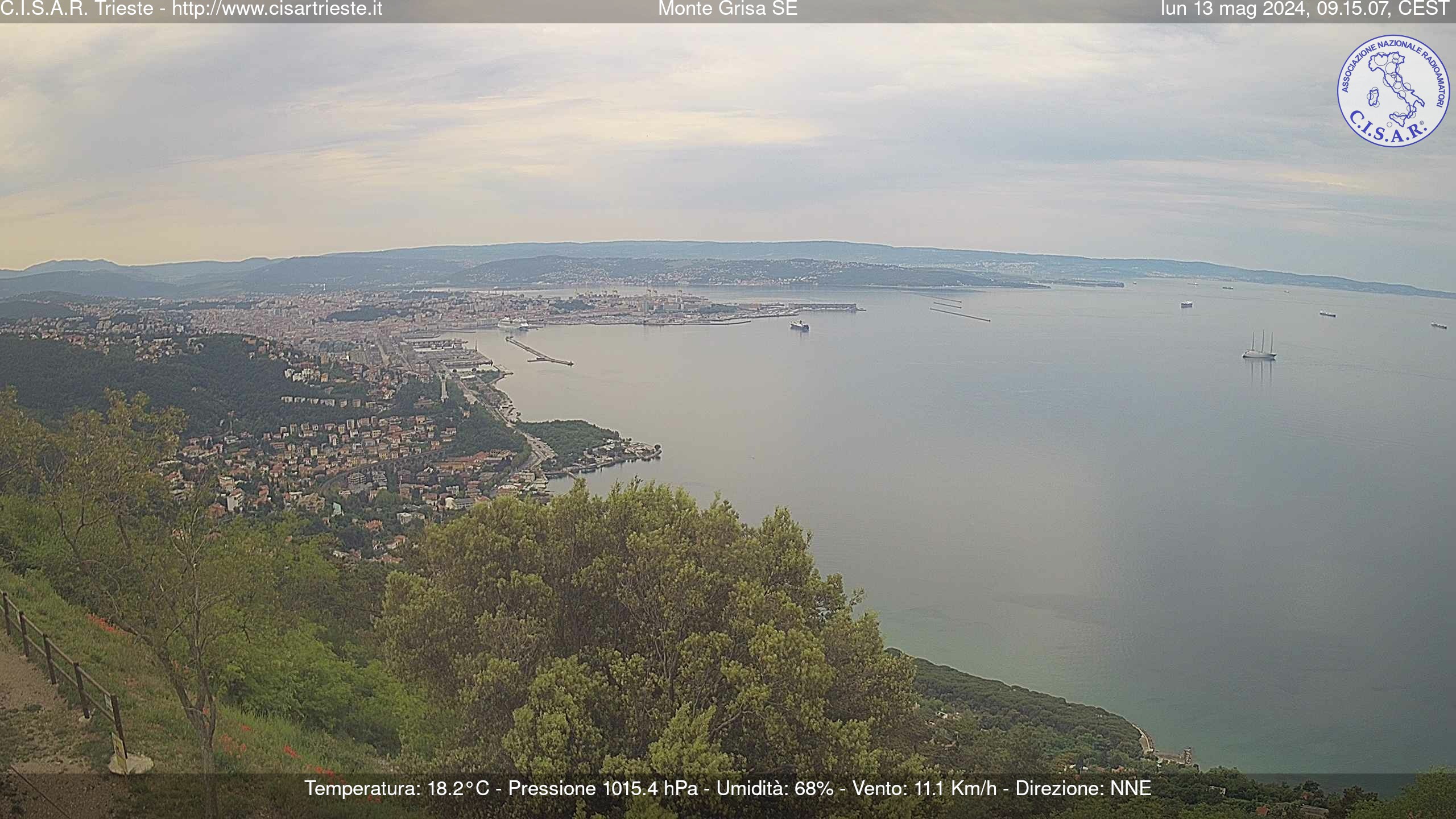 Trieste Sat. 09:18