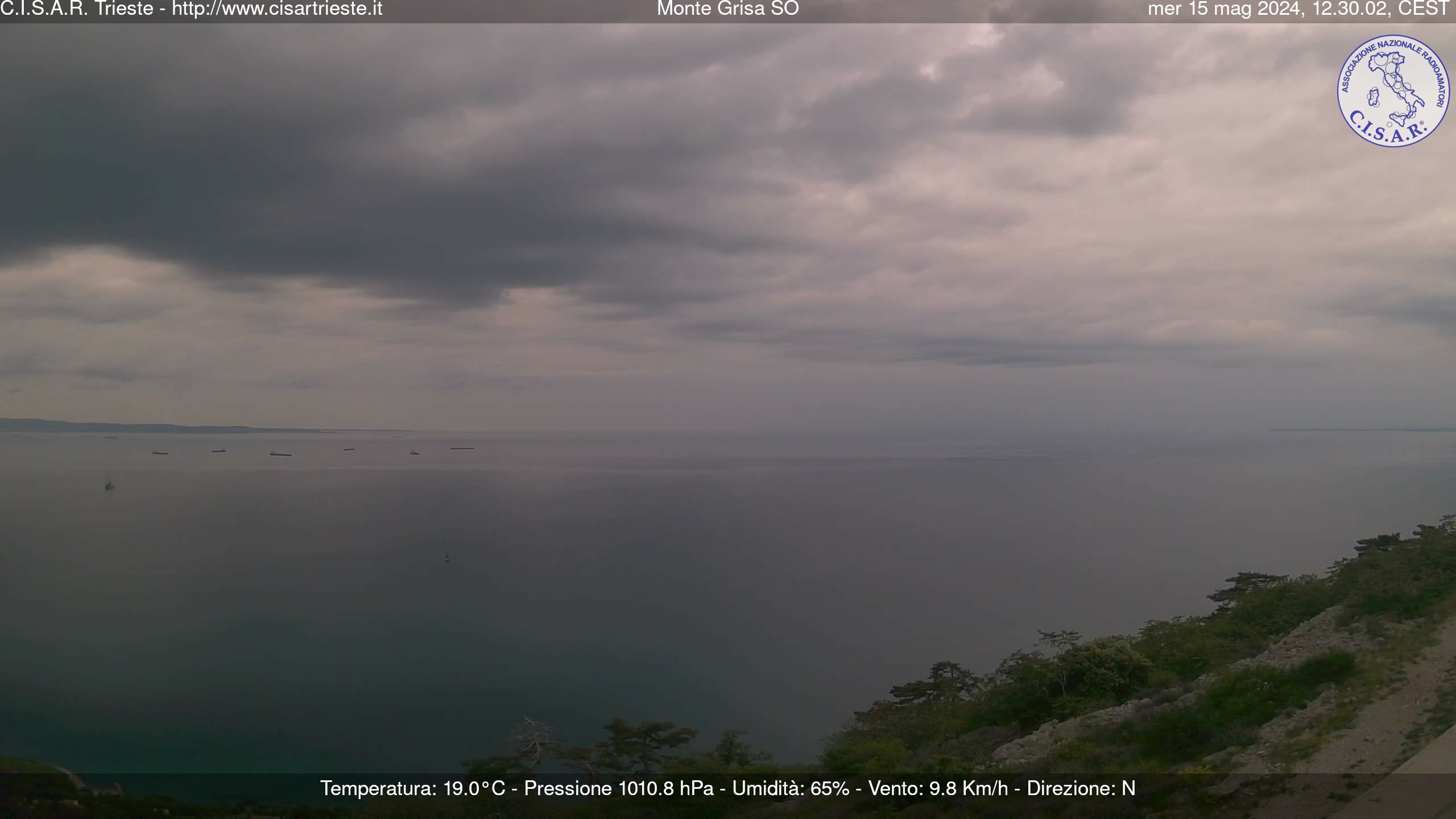 Trieste Mar. 12:32