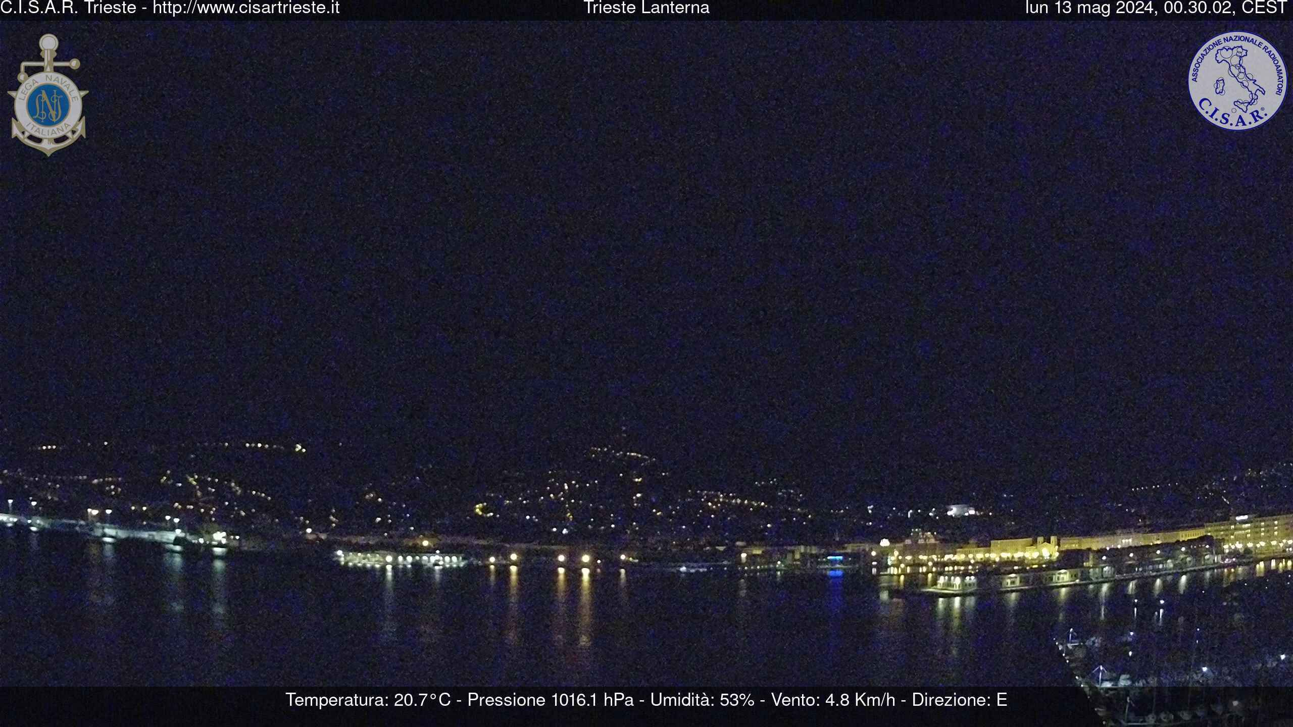 Trieste Sa. 00:32