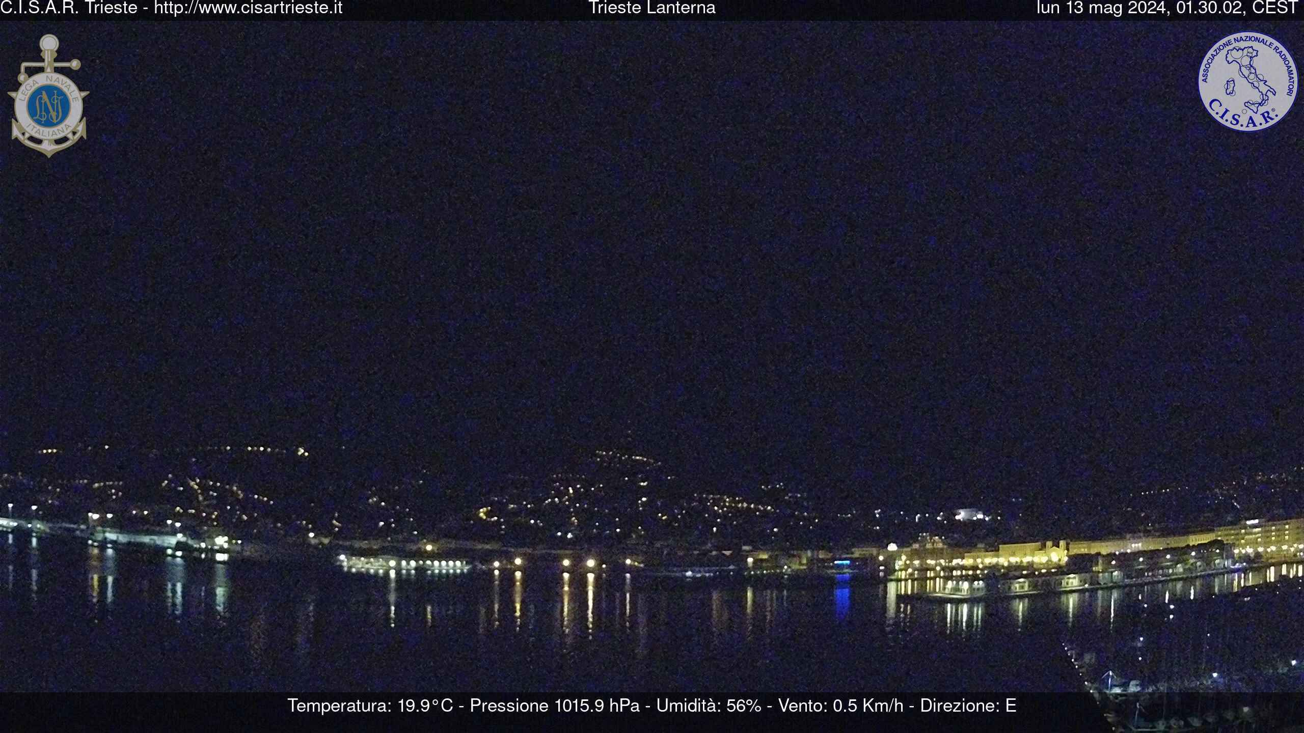 Trieste Sa. 01:32