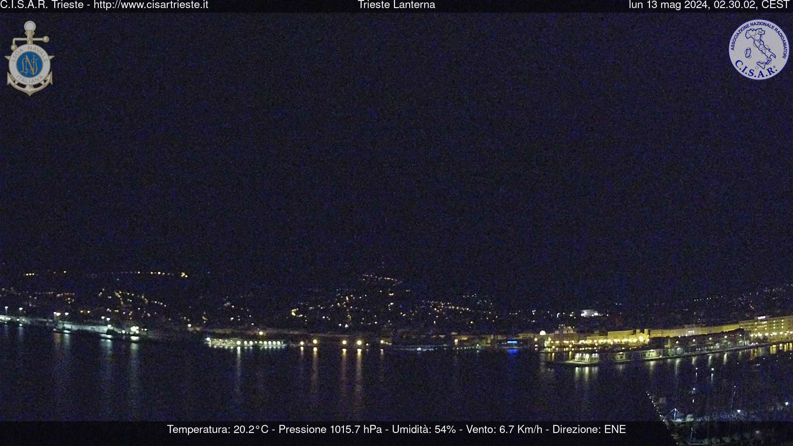 Trieste Sa. 02:32