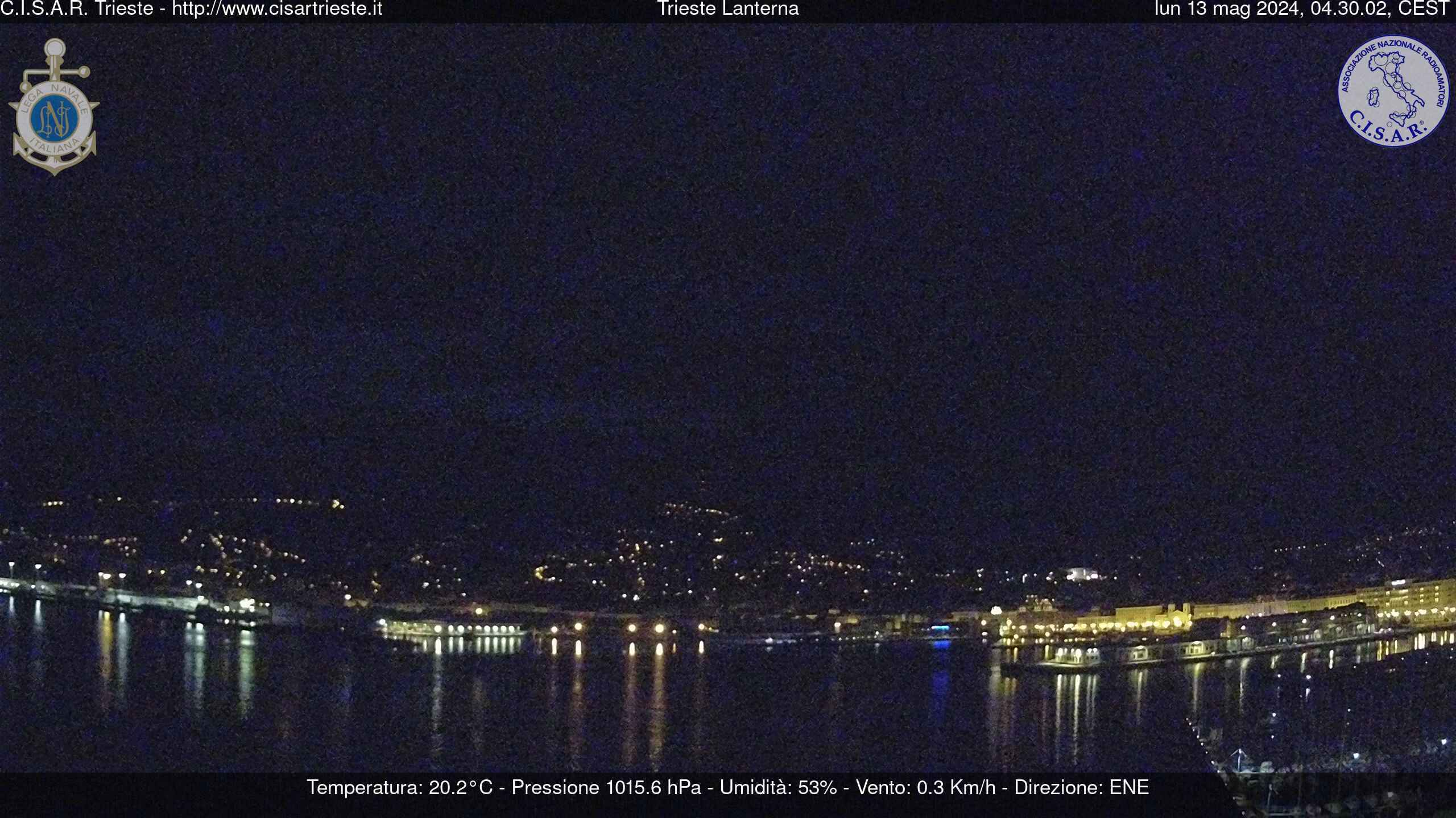 Trieste Gio. 04:32
