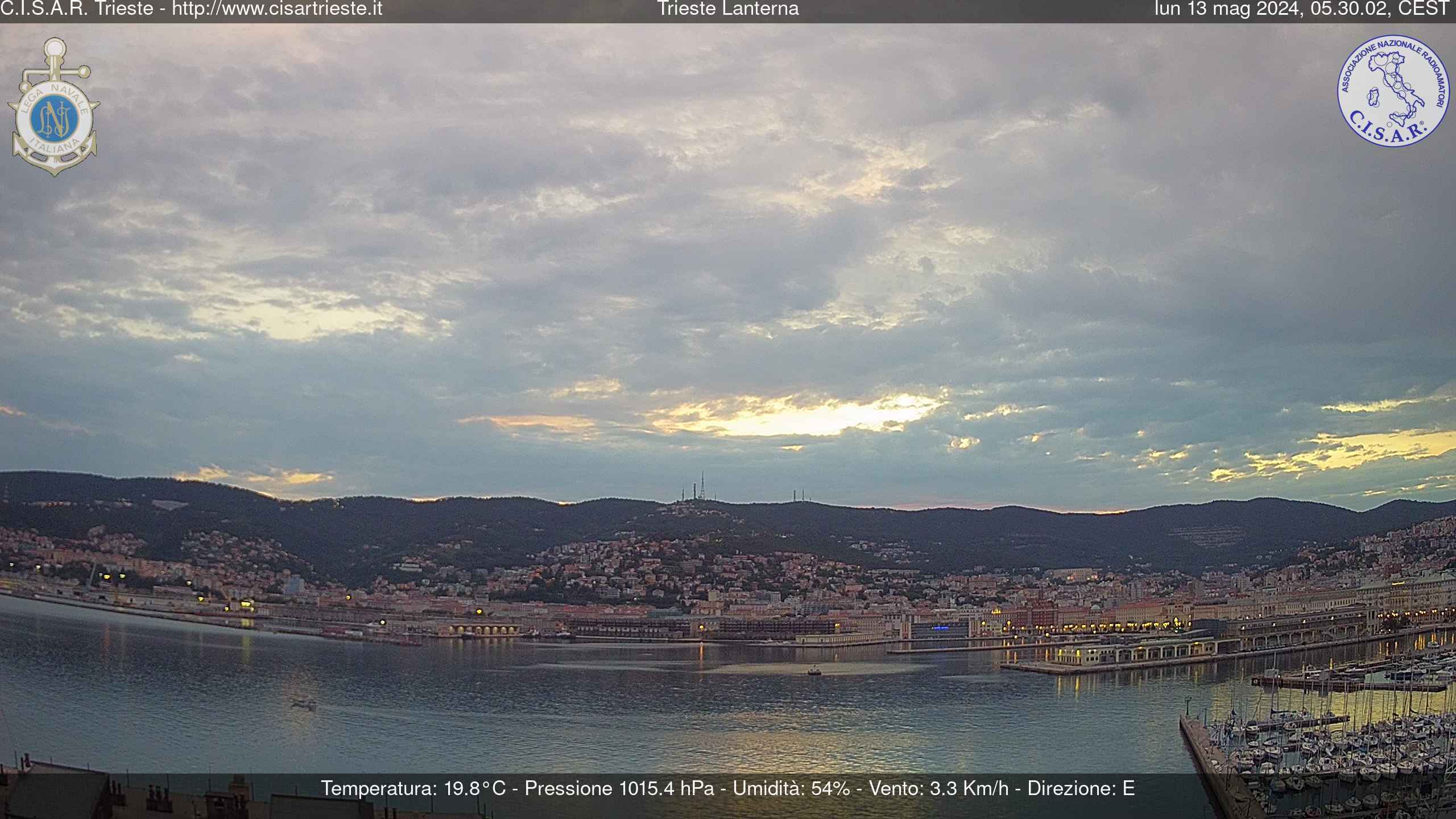 Trieste Sat. 05:32