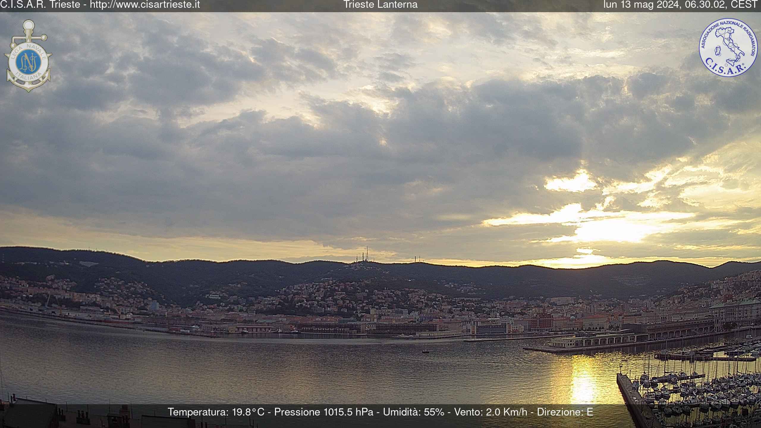 Trieste Sat. 06:32