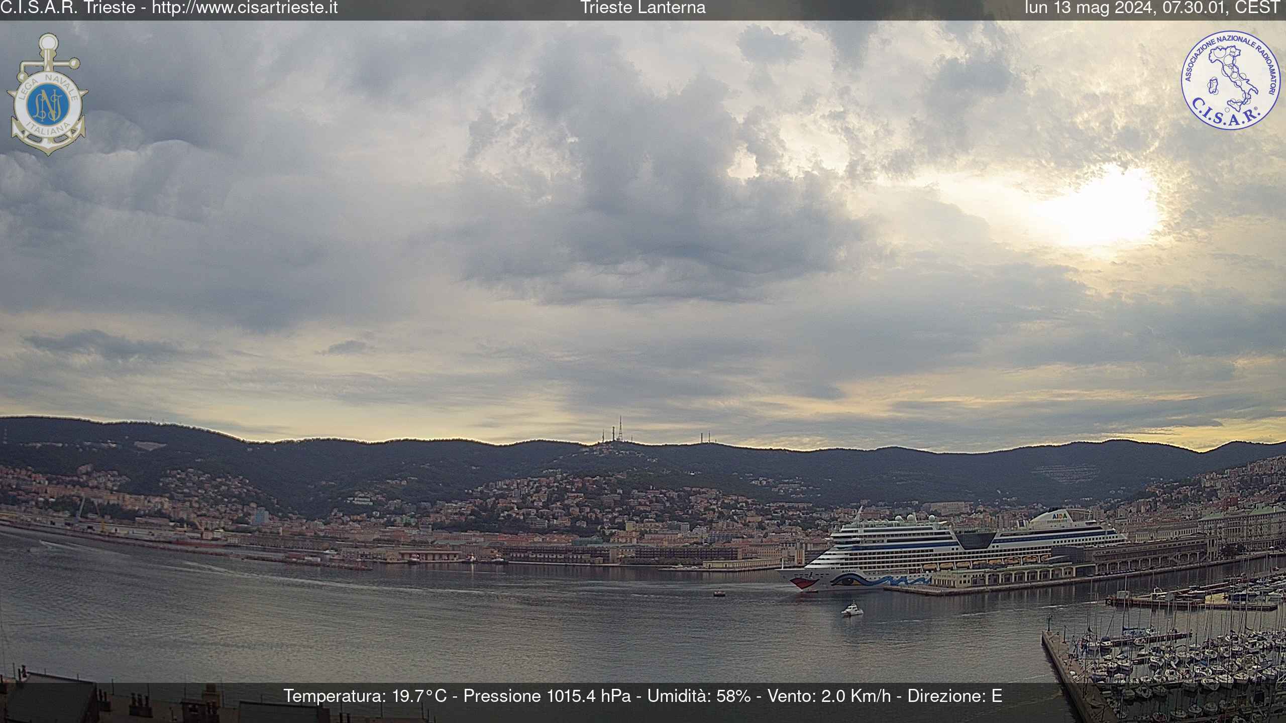 Trieste Sat. 07:32