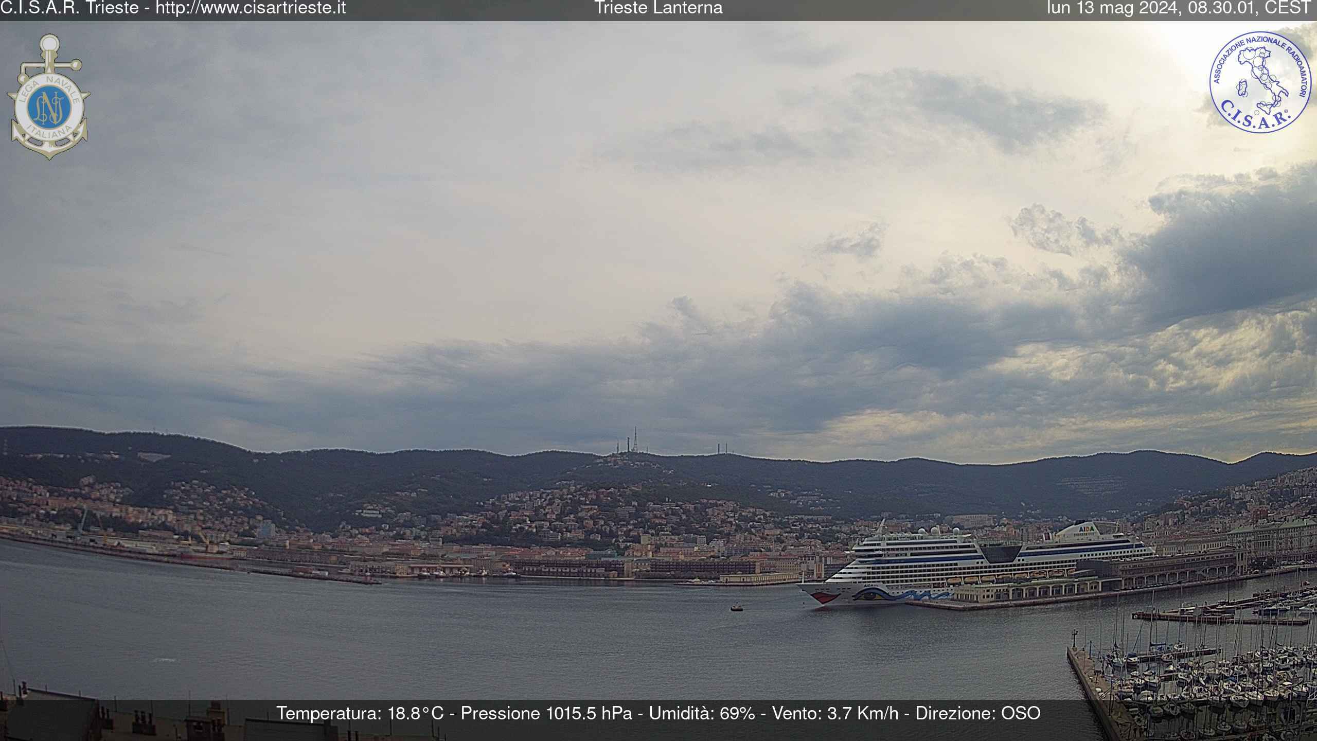 Trieste Gio. 08:32