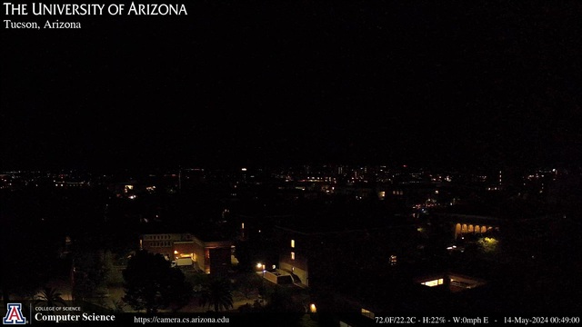 Tucson, Arizona Lør. 00:49