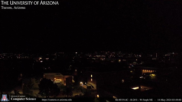 Tucson, Arizona Lør. 03:49