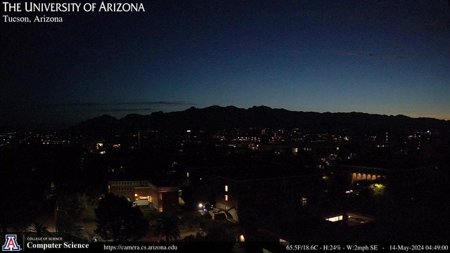 Tucson, Arizona Lør. 04:49