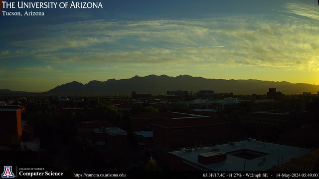 Tucson, Arizona Gio. 05:49