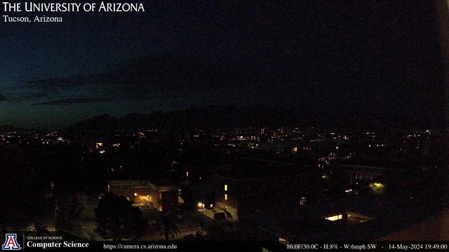 Tucson, Arizona Lør. 19:49