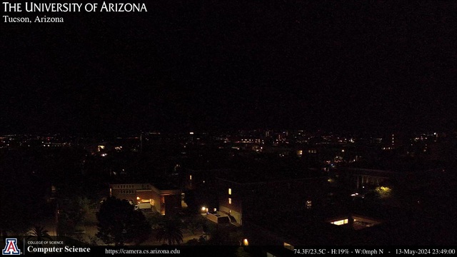 Tucson, Arizona Wed. 23:49