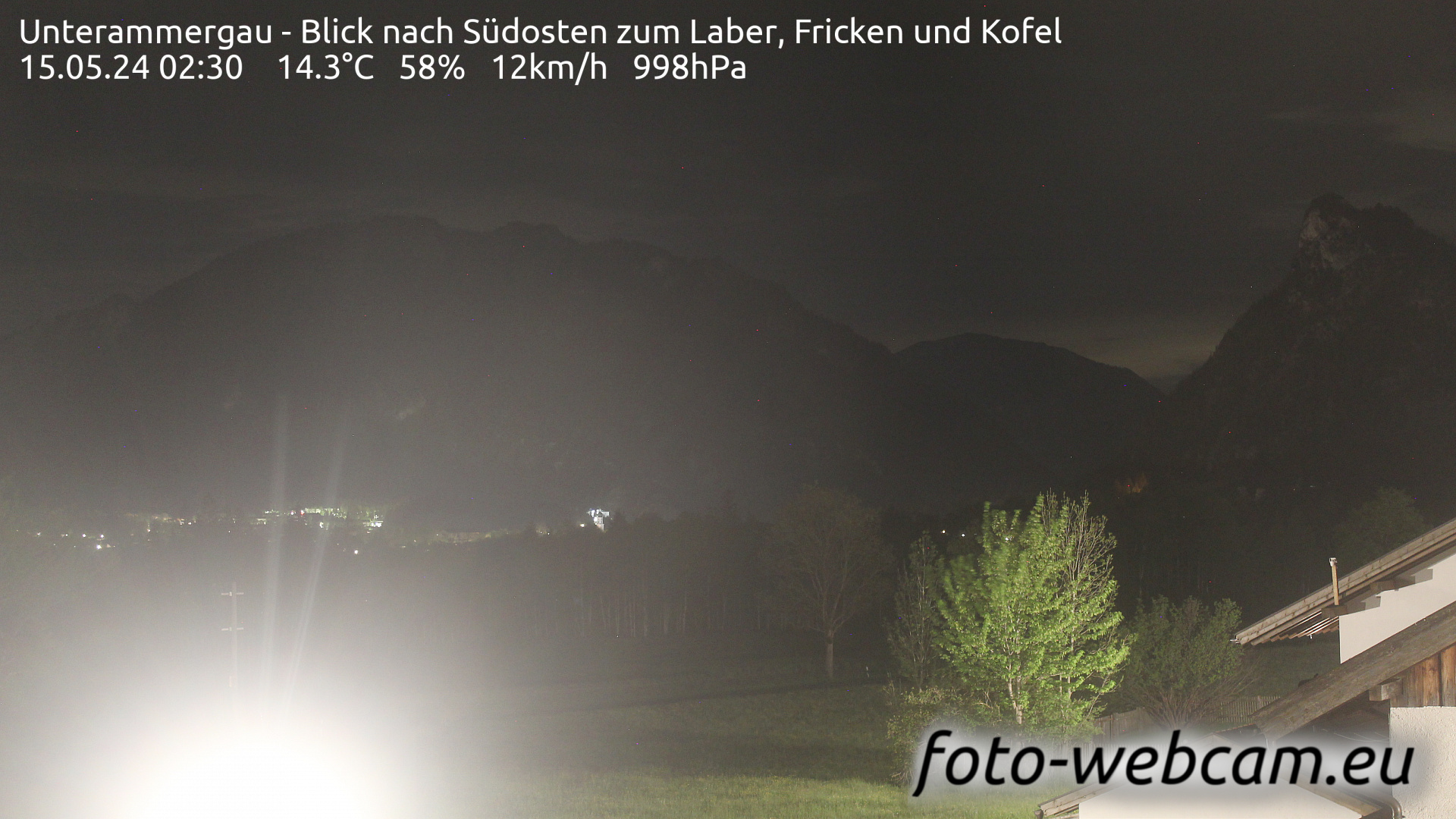 Unterammergau Lør. 02:45