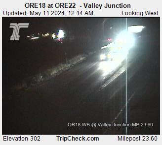 Valley Junction, Oregon Wed. 00:17
