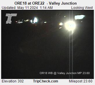 Valley Junction, Oregon Mié. 01:17