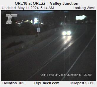 Valley Junction, Oregon Tir. 05:17