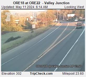 Valley Junction, Oregon Di. 06:17