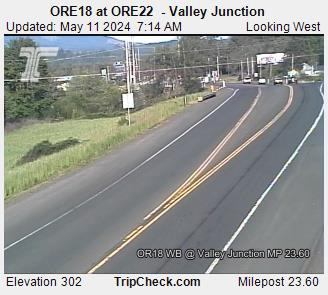Valley Junction, Oregon Tir. 07:17