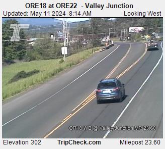 Valley Junction, Oregon Di. 08:17