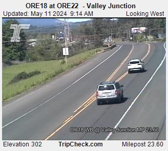 Valley Junction, Oregon Wed. 09:17