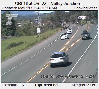 Valley Junction, Oregon Wed. 10:17