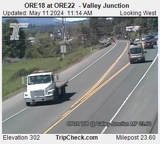Valley Junction, Oregon Wed. 11:17
