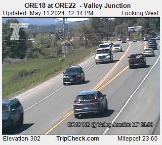 Valley Junction, Oregon Wed. 12:17