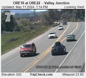 Valley Junction, Oregon Wed. 13:17