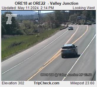 Valley Junction, Oregon Tir. 14:17