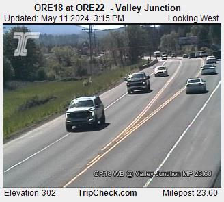 Valley Junction, Oregon Wed. 15:17