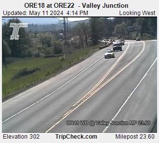 Valley Junction, Oregon Wed. 16:17