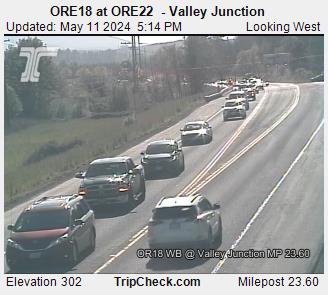 Valley Junction, Oregon Wed. 17:17