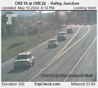 Valley Junction, Oregon Tir. 18:17
