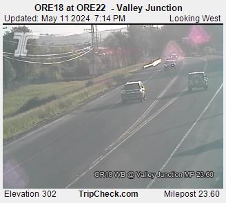 Valley Junction, Oregon Tue. 19:17