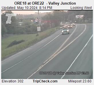 Valley Junction, Oregon Tue. 20:17